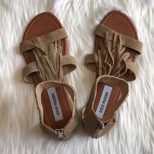 Steve Madden Fringe Sandals